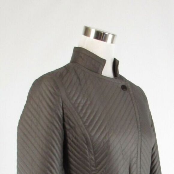 Worth New York gray long sleeve jacket 2 - Picture 4 of 8